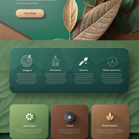 Palette de couleurs naturelles et neutres conçue par Edenelie pour un projet de design d’intérieur et d’identité visuelle.